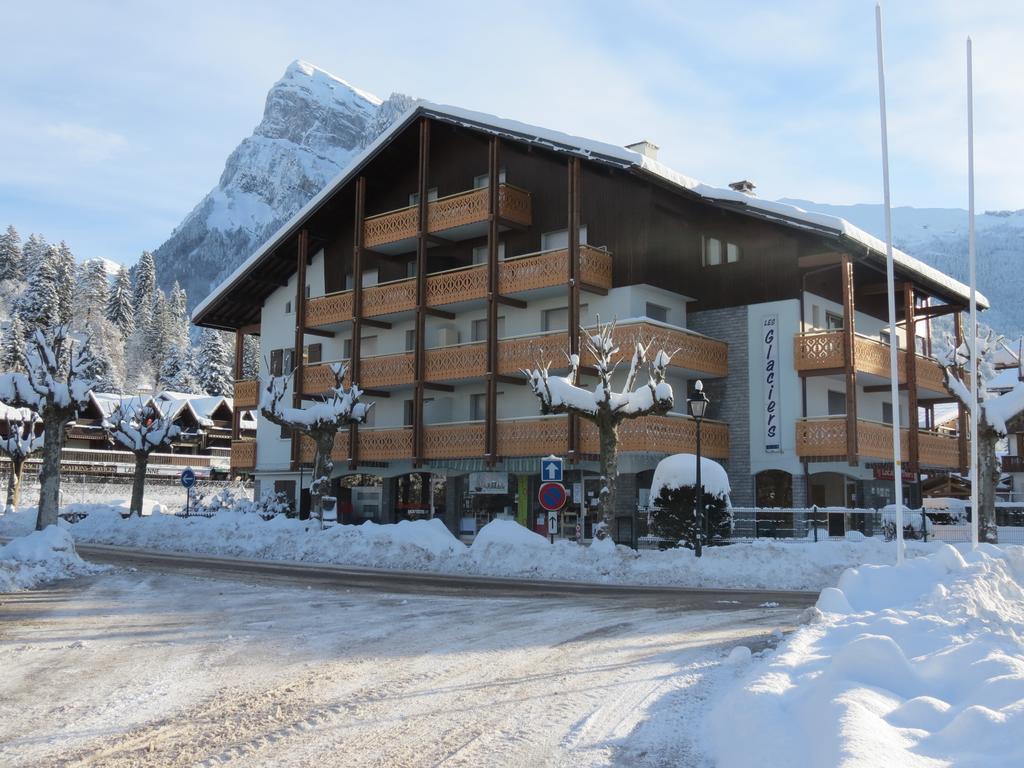 Residence Les Glaciers Самоен Экстерьер фото