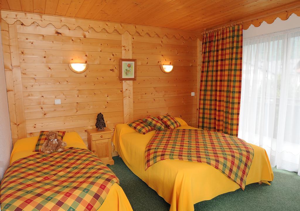 Residence Les Glaciers Самоен Экстерьер фото