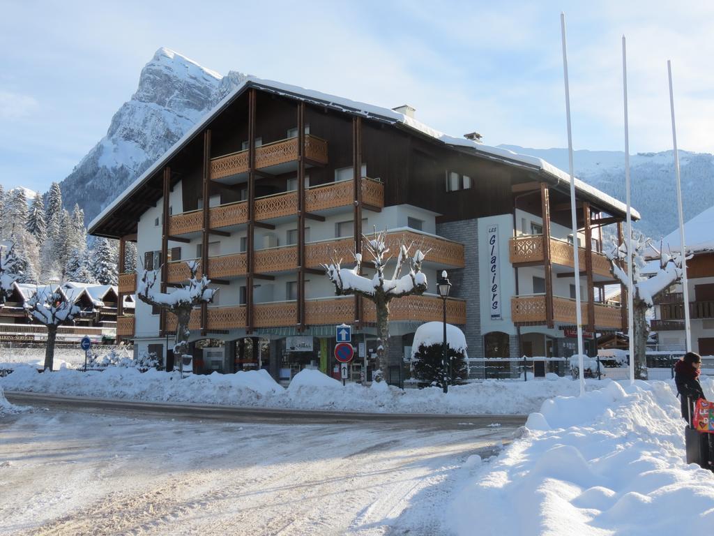 Residence Les Glaciers Самоен Экстерьер фото